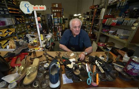 local shoe repair store